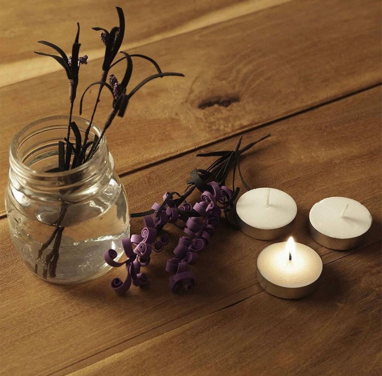 Set of 18 Pcs Mini Tealight Candle, Stonebriar Long Burning Tea Light Candles Premium Smokeless Candle Burner For Wedding, Round Paraffin Candle Set of 18 Pcs Mini Tealight Candle, Stonebriar Long Burning Tea Light Candles Premium Smokeless Candle Burner For Wedding, Round Paraffin Candle